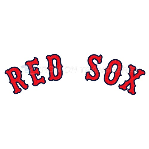 Boston Red Sox Iron-on Stickers (Heat Transfers)NO.1462